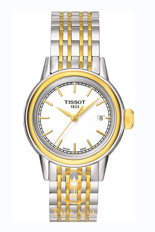 ĐỒNG HỒ NỮ TISSOT CARSON LADY QUARTZ - Main Image