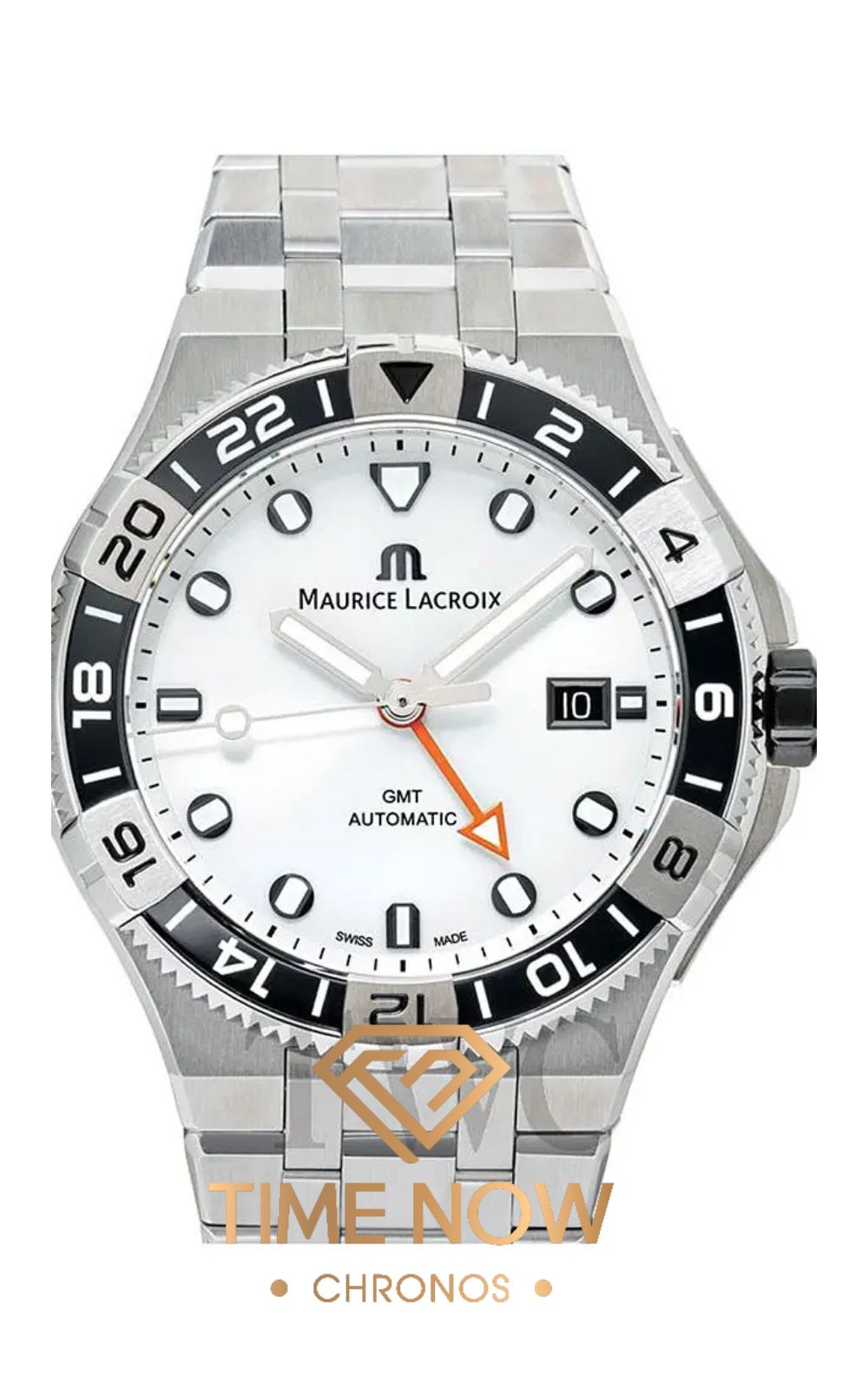 ĐỒNG HỒ NAM MAURICE LACROIX AI6158-SS002-130-1 SIZE 43