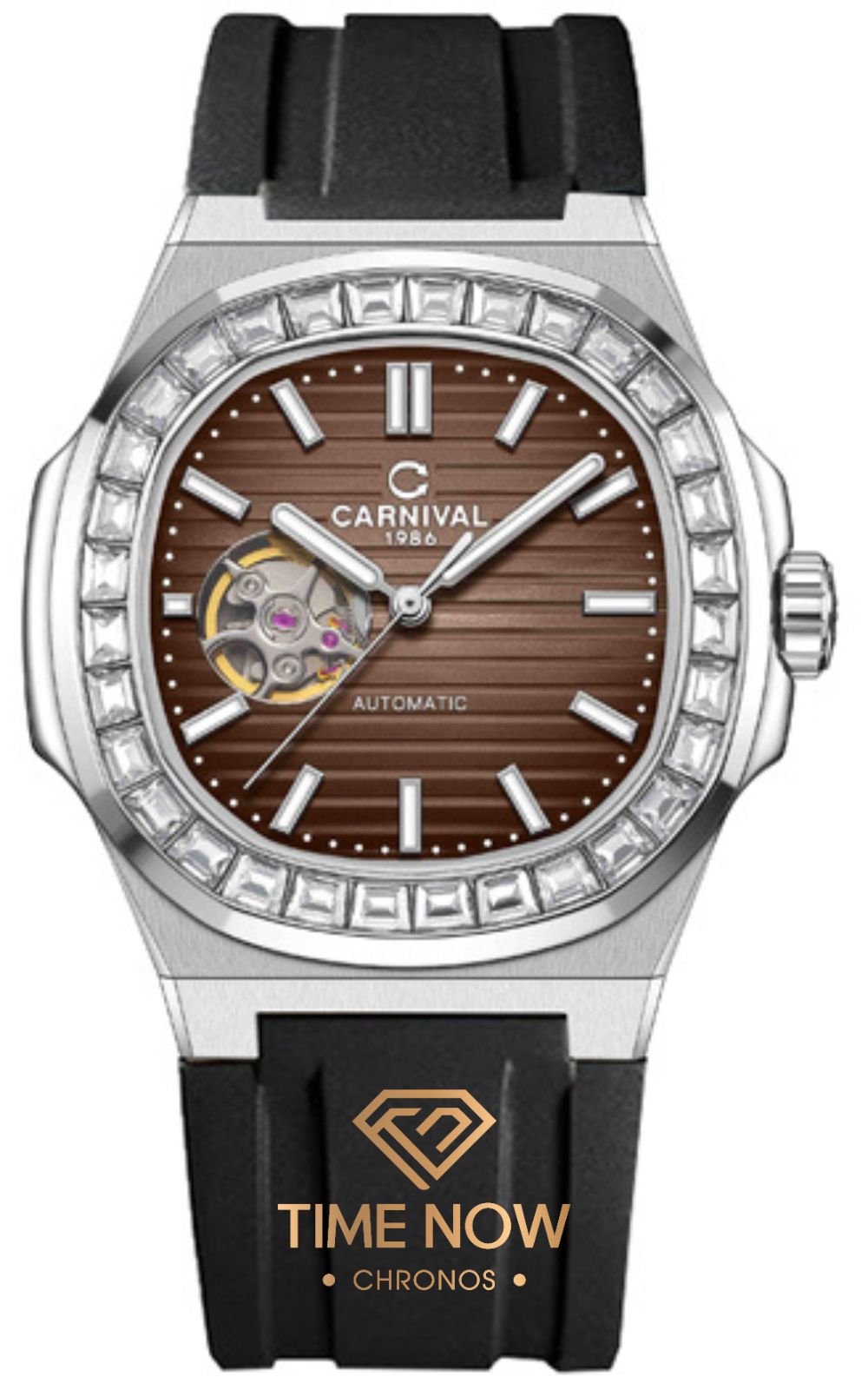 ĐỒNG HỒ CARNIVAL 8128G-VT-DCS-N