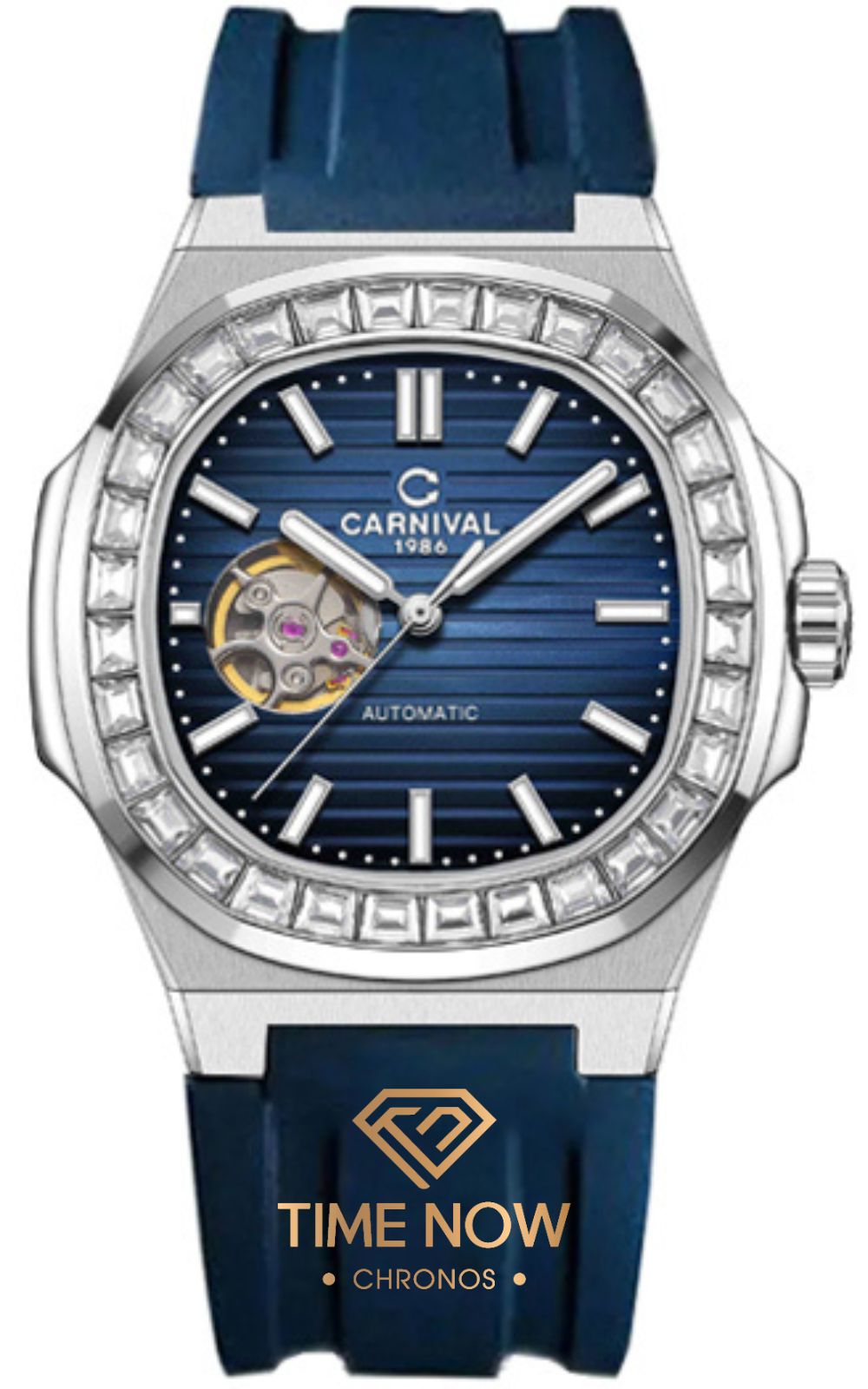 ĐỒNG HỒ CARNIVAL 8128G-VT-DCS-X