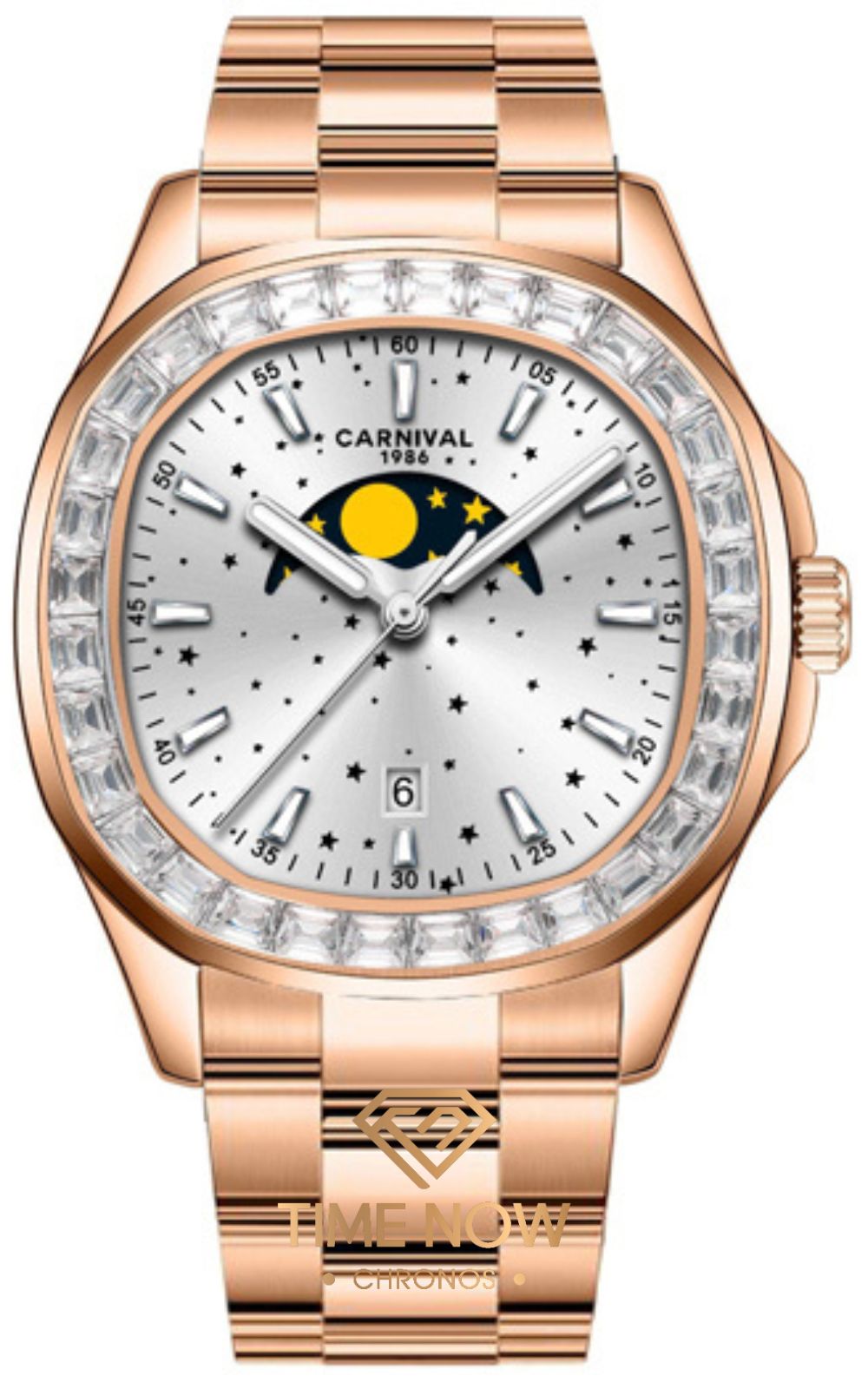 ĐỒNG HỒ CARNIVAL 8125GQ-VH-T