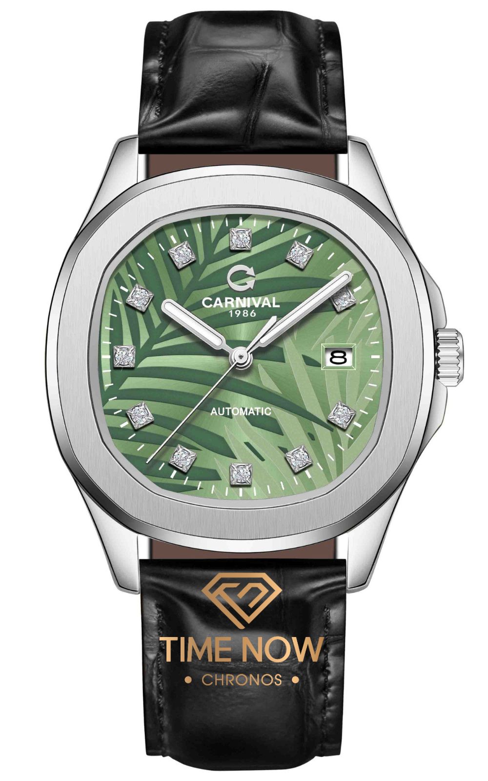 ĐỒNG HỒ CARNIVAL 8115G DÂY DA