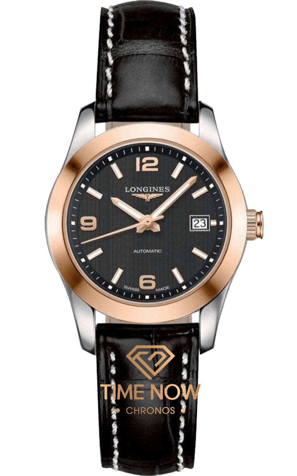 ĐỒNG HỒ NỮ LONGINES L22855563 L2.285.5.56.3 SIZE 30