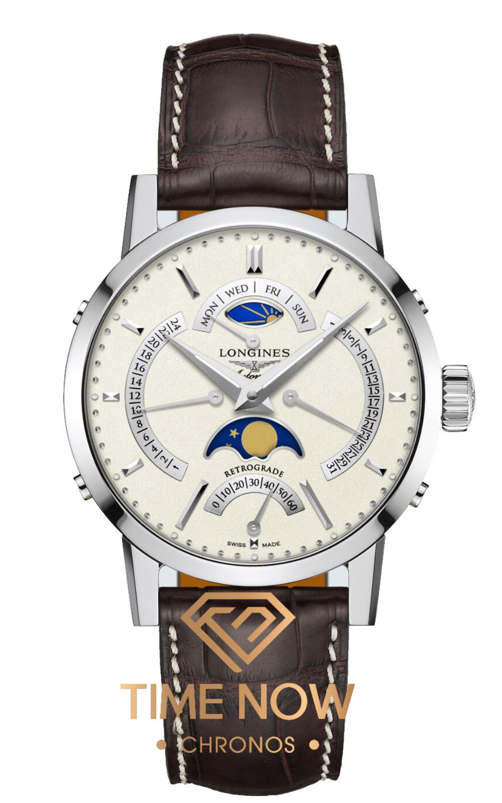 ĐỒNG HỒ NAM LONGINES L48284922 L4.828.4.92.2 SIZE 42