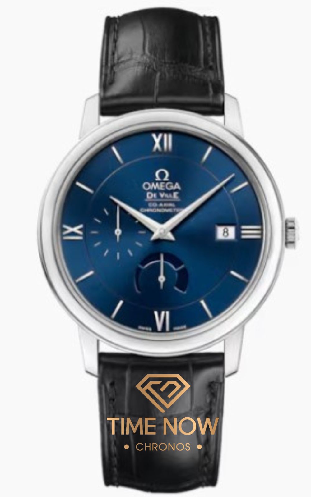 ĐỒNG HỒ NAM OMEGA 42413402103001 424.13.40.21.03.001 SIZE 39.5