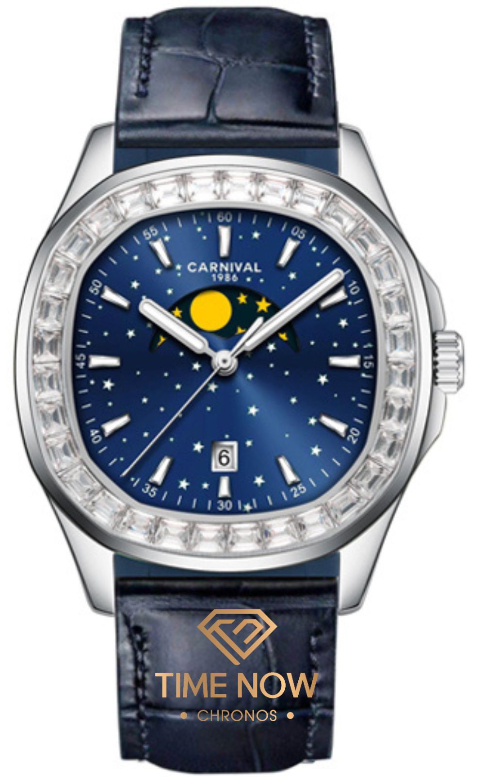 ĐỒNG HỒ CARNIVAL 8125G-VT-DD-X