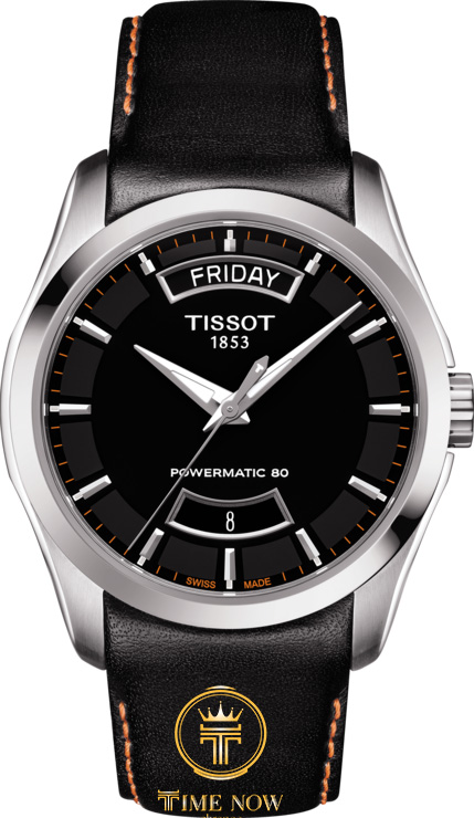 ĐỒNG HỒ TISSOT COUTURIER T035.407.16.051.03 (T0354071605103) POWERMATIC 80 39MM