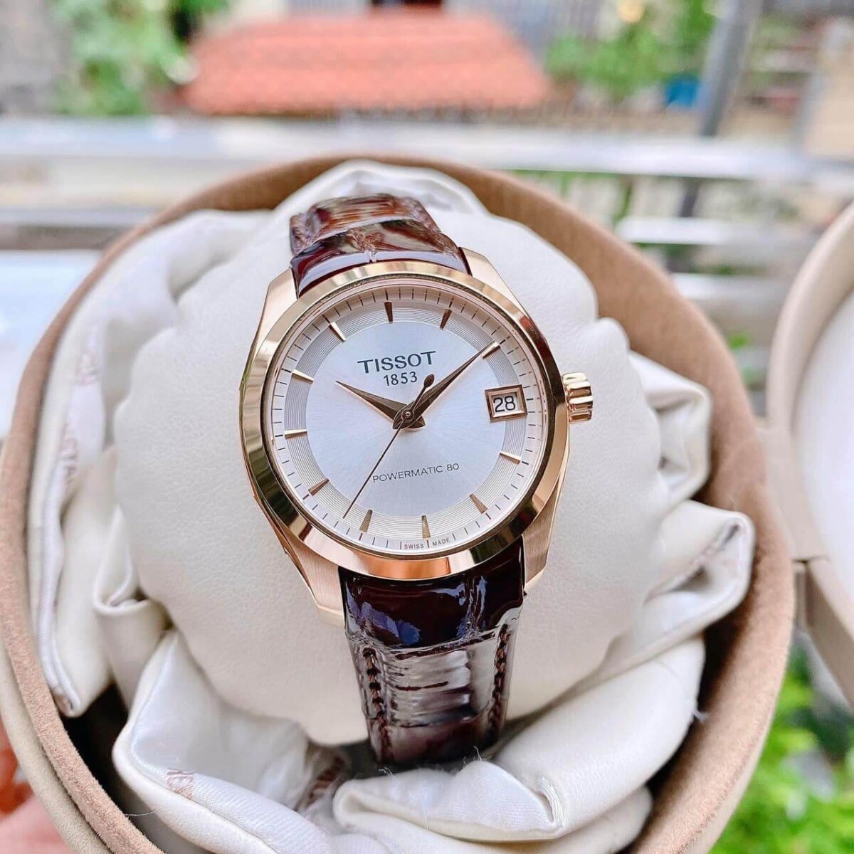 NG H N TISSOT COUTURIER POWERMATIC 80 T035.207.36.031.00