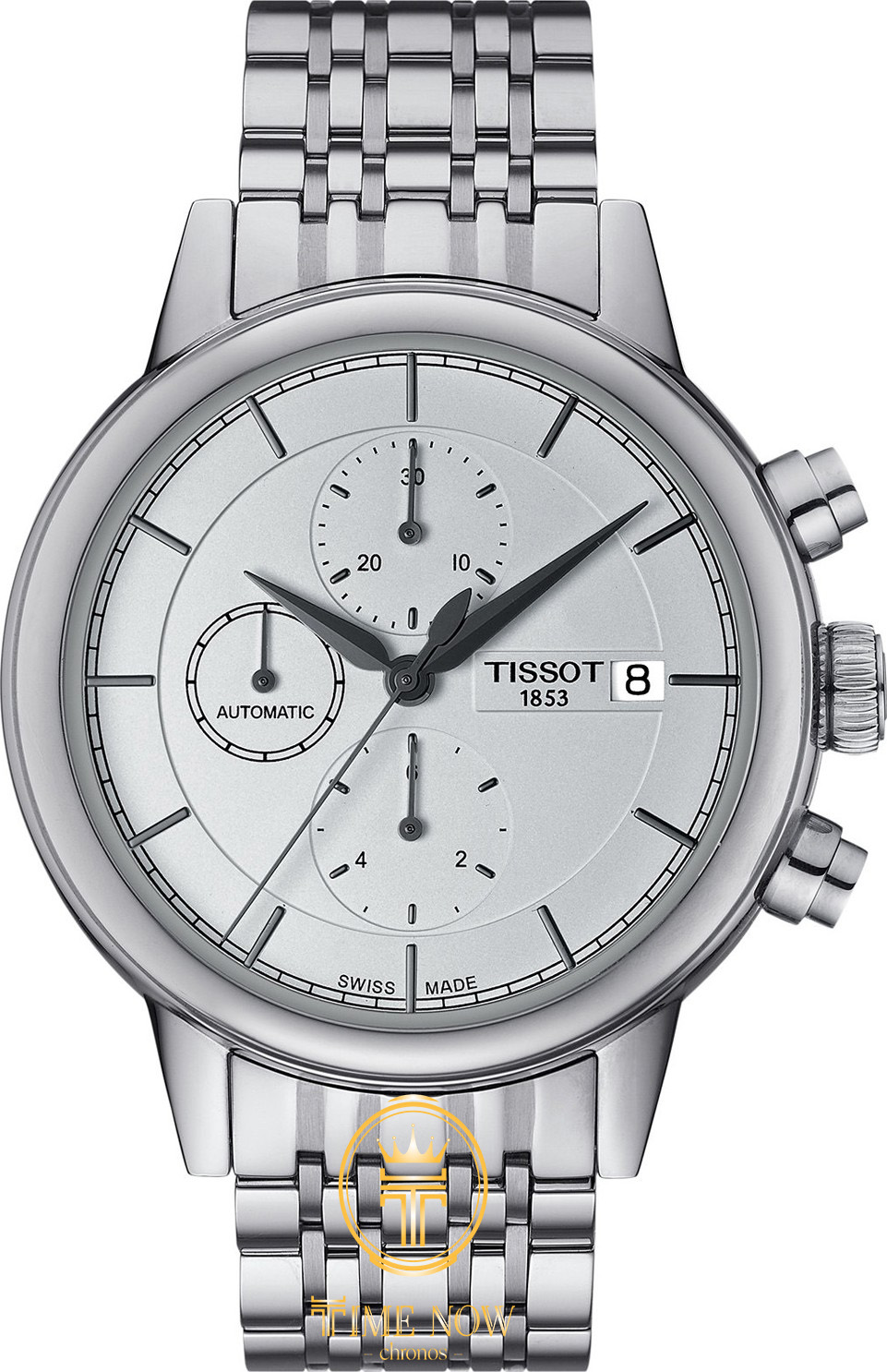 ĐỒNG HỒ TISSOT CARSON CHRONOGRAPH T085.427.11.011.00 ( T0854271101100 )