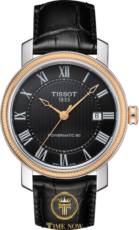ĐỒNG HỒ TISSOT BRIDGEPORT T097.407.26.053.00  (  T0974072605300 ) POWERMATIC 80 WATCH 40MM