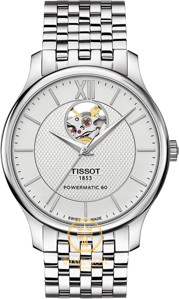 ĐỒNG HỒ TISSOT TRADITION POWERMATIC 80 OPEN HEART T063.907.11.038.00 (T0639071103800)