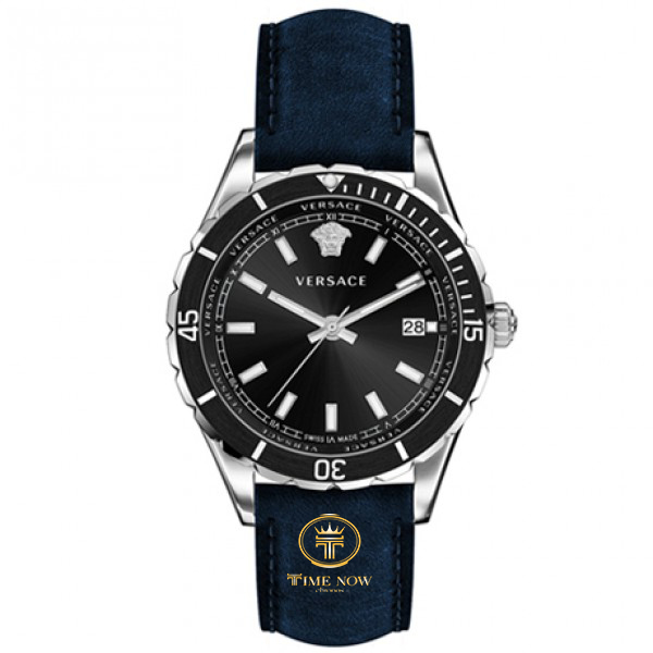 ĐỒNG HỒ NAM VERSACE VE3A00220 HELLENYIUM CASE SILVER DÂY DA