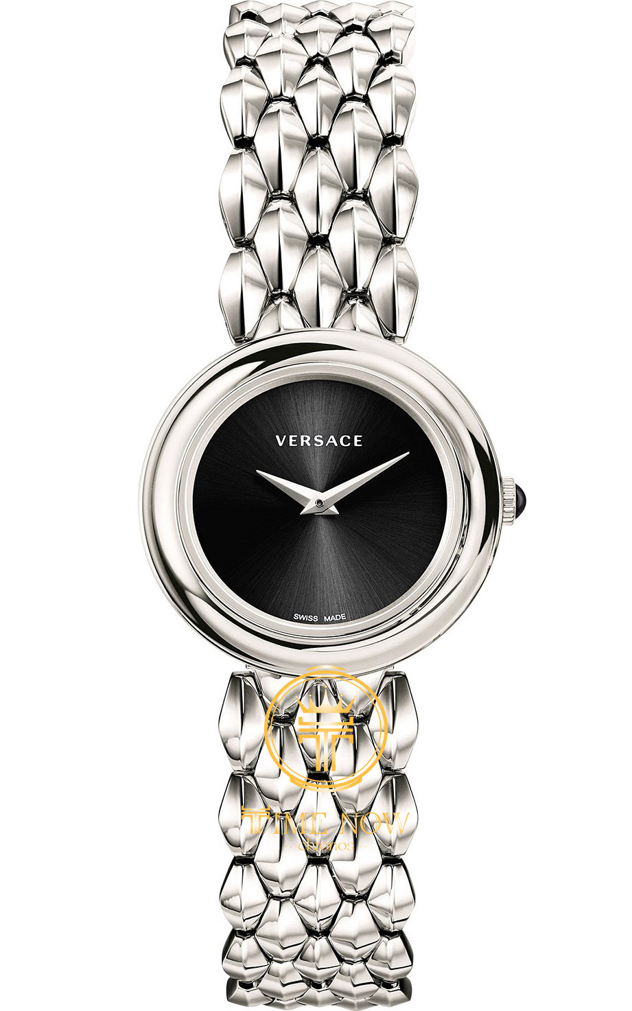 ĐỒNG HỒ NỮ VERSACE VEBN00618 V-FLARE SWISS BRACELET WATCH 28MM