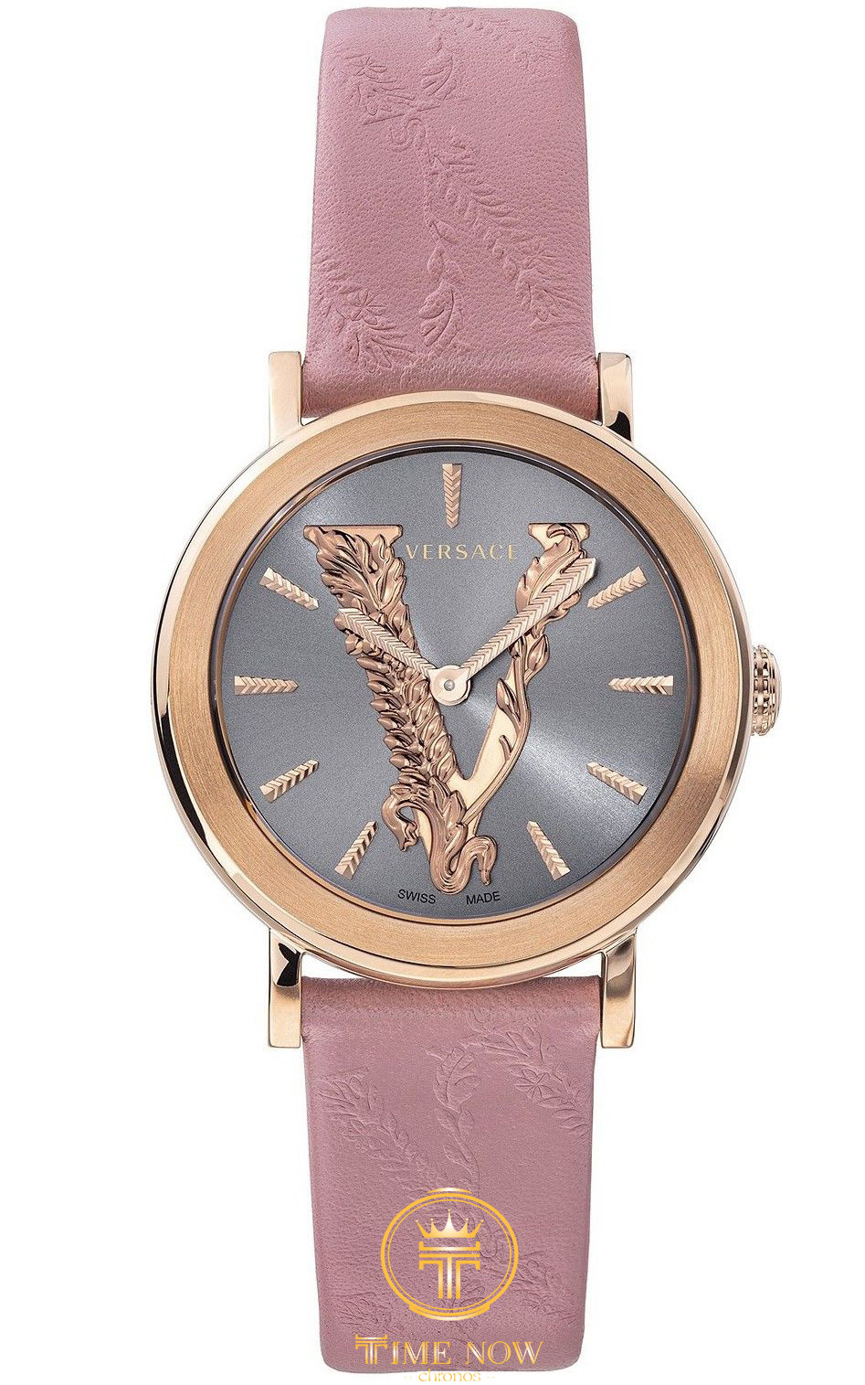 ĐỒNG HỒ NỮ VERSACE VEHC00319 QUARTZ VIRTUS GREY DIAL