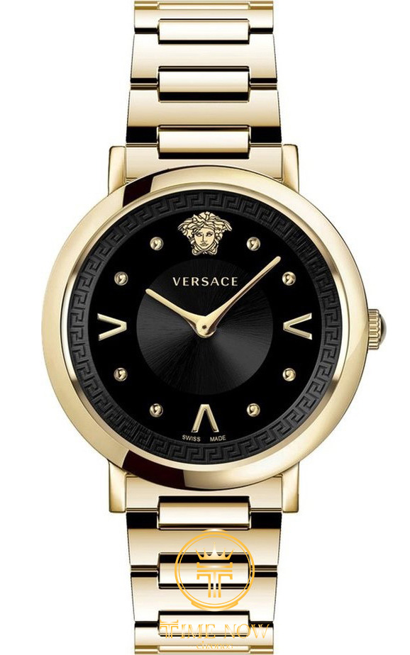 ĐỒNG HỒ NỮ VERSACE VEVD00619 POP CHIC QUARTZ BLACK DIAL