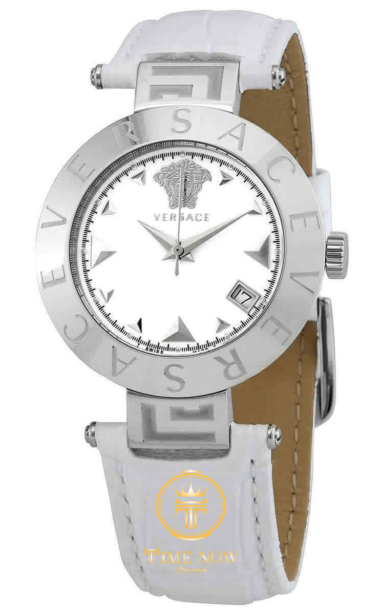 ĐỒNG HỒ NỮ VERSACE REVE QUARTZ WHITE DIAL LADIES WATCH VEWS00118