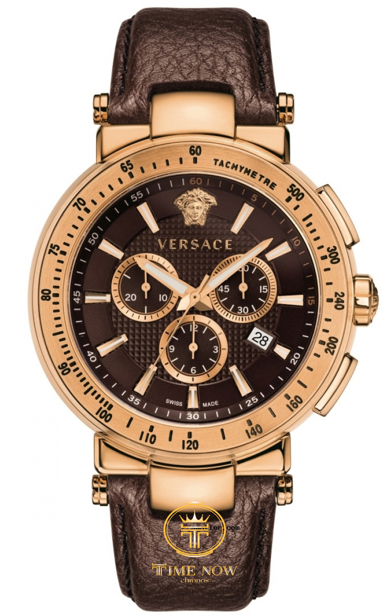 ĐỒNG HỒ NAM VERSACE VFG060013 QUARTZ CASE ROSE GOLD DÂY DA