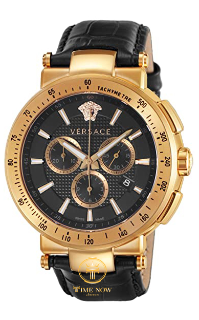 ĐỒNG HỒ NAM VERSACE VFG150016 QUARTZ CASE ROSE GOLD DÂY DA