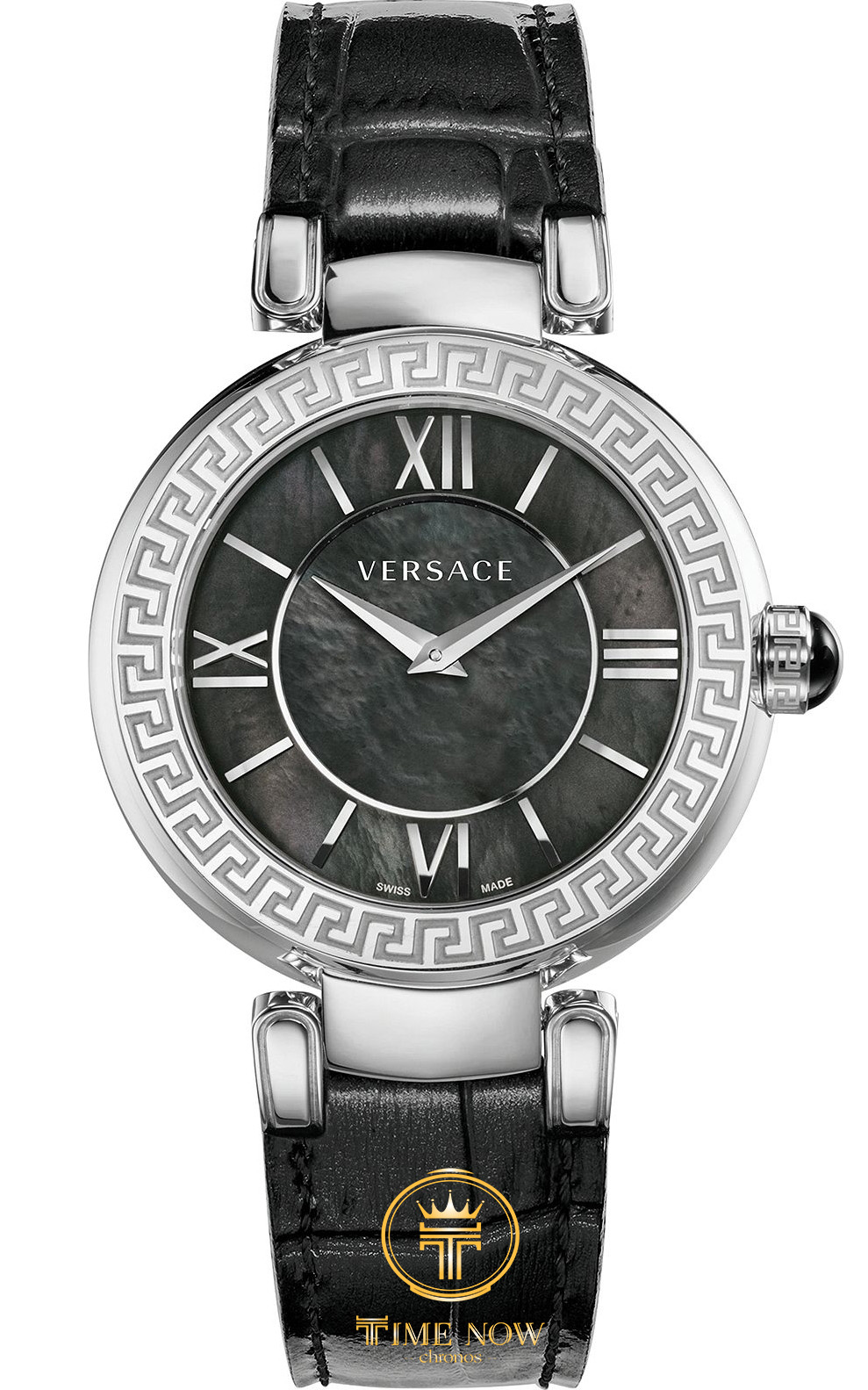 ĐỒNG HỒ NỮ VERSACE VNC180017 LEDA BLACK DIAL