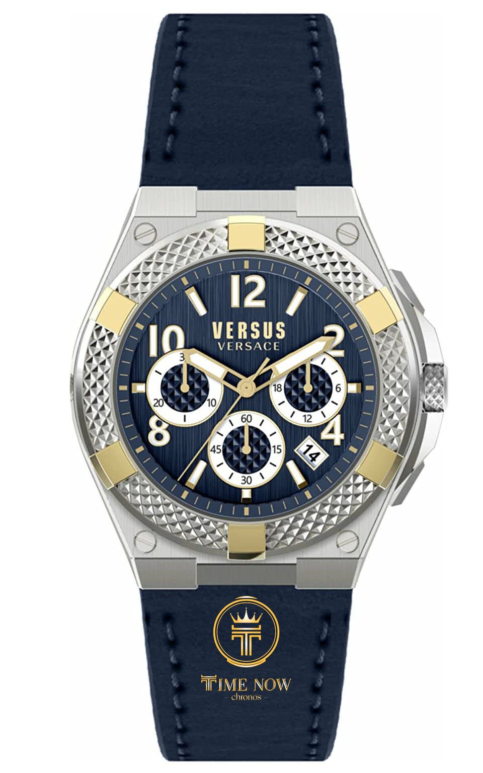 ĐỒNG HỒ NAM VERSUS BY VERSACE VSPEW1021 CASE SILVER DÂY DA