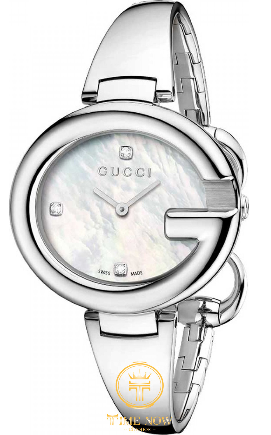 ĐỒNG HỒ NỮ GUCCI YA134504 GUCCISSIMA WOMEN'S SWISS DIAMOND WATCH