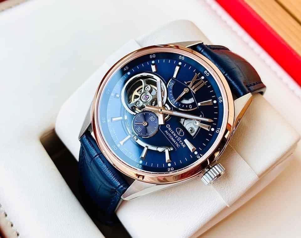 Orient star moving 2025 blue