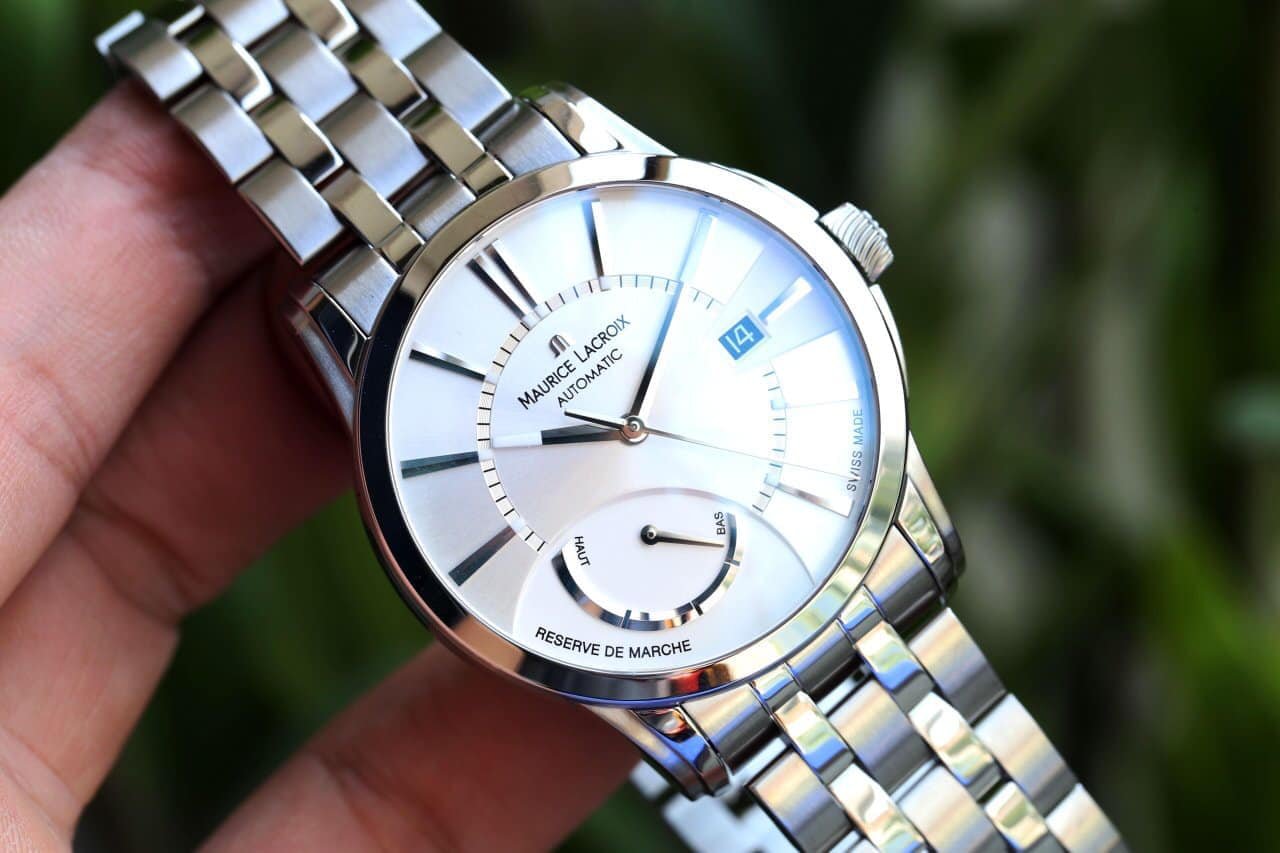 ĐỒNG HỒ MAURICE LACROIX PONTOS RESERVE DE MARCHE AUTOMATIC