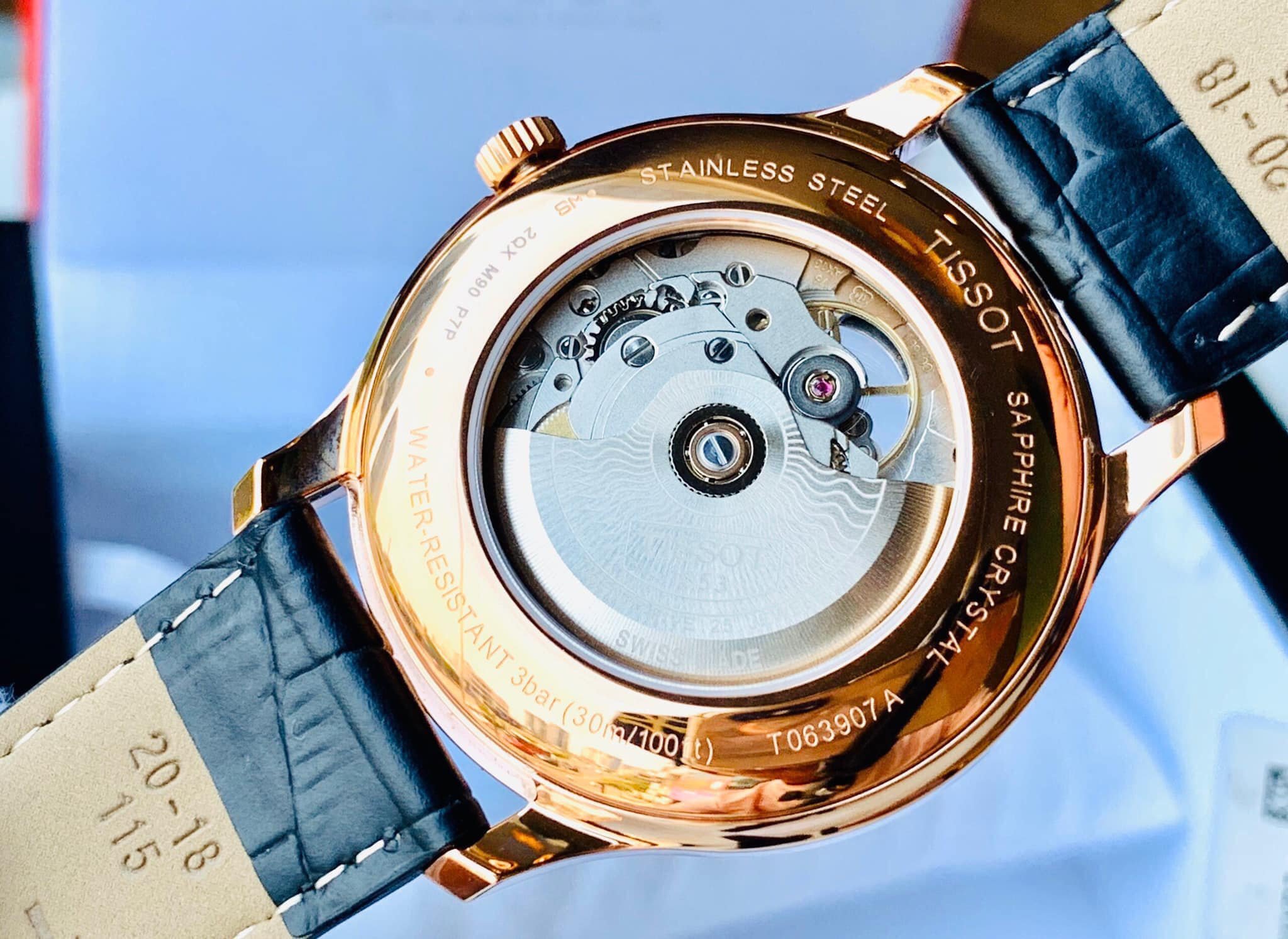 ĐỒNG HỒ TISSOT T-CLASSIC TRADITION ANTHRACITE DIAL T063.907.36.068.00 ( T0639073606800 )