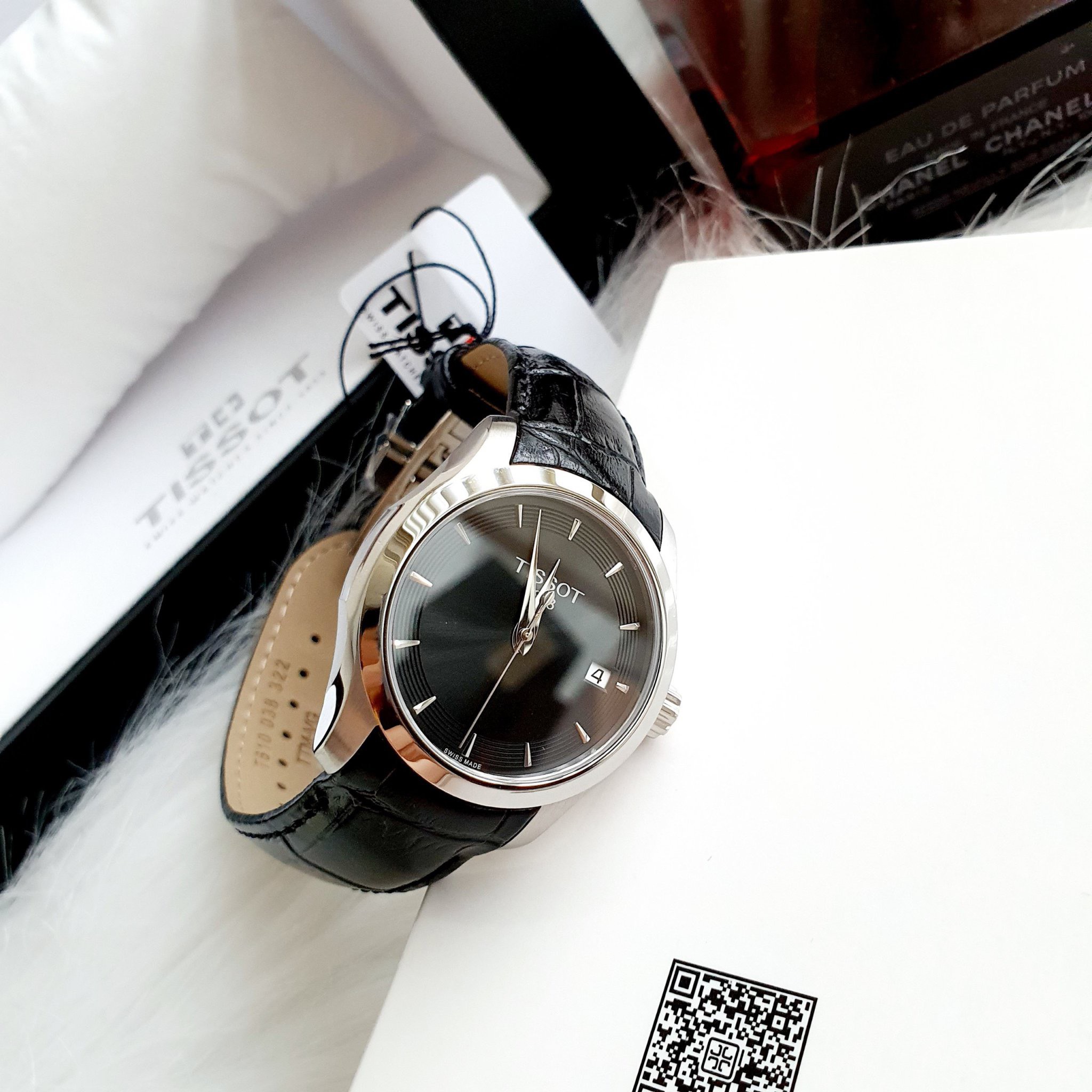 ĐỒNG HỒ TISSOT COUTURIER T035.446.16.051.00 SWISS WATCH 39MM (T0354461605100)