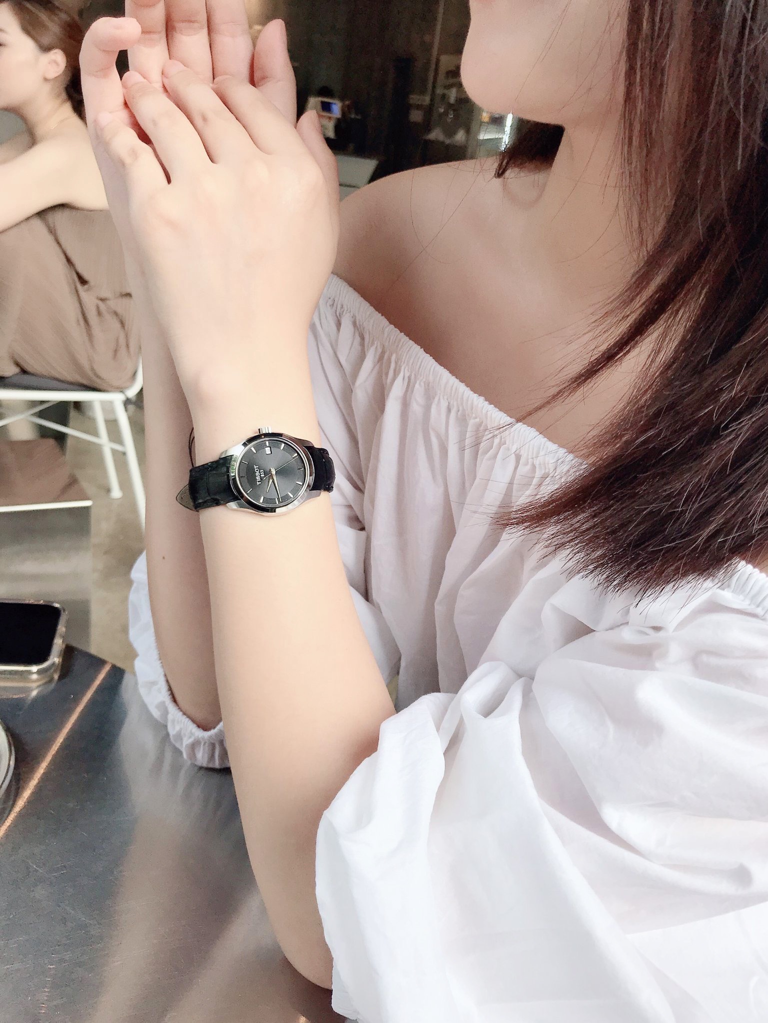 ĐỒNG HỒ NỮ TISSOT COUTURIER T035.210.16.051.01 LADY WATCH 32MM (T0352101605101)