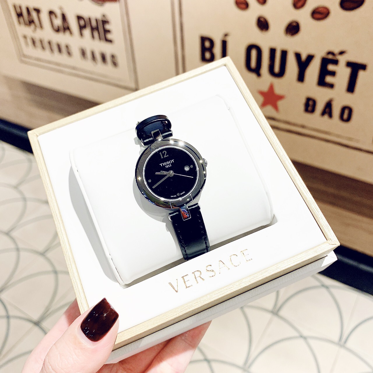 ĐỒNG HỒTISSOT PINKY LADIES WATCH T084.210.16.057.00 ( T0842101605700 )