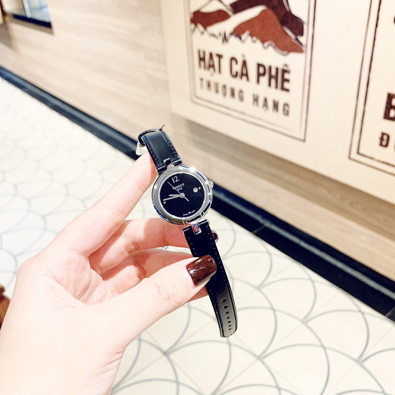 ĐỒNG HỒTISSOT PINKY LADIES WATCH T084.210.16.057.00 ( T0842101605700 )