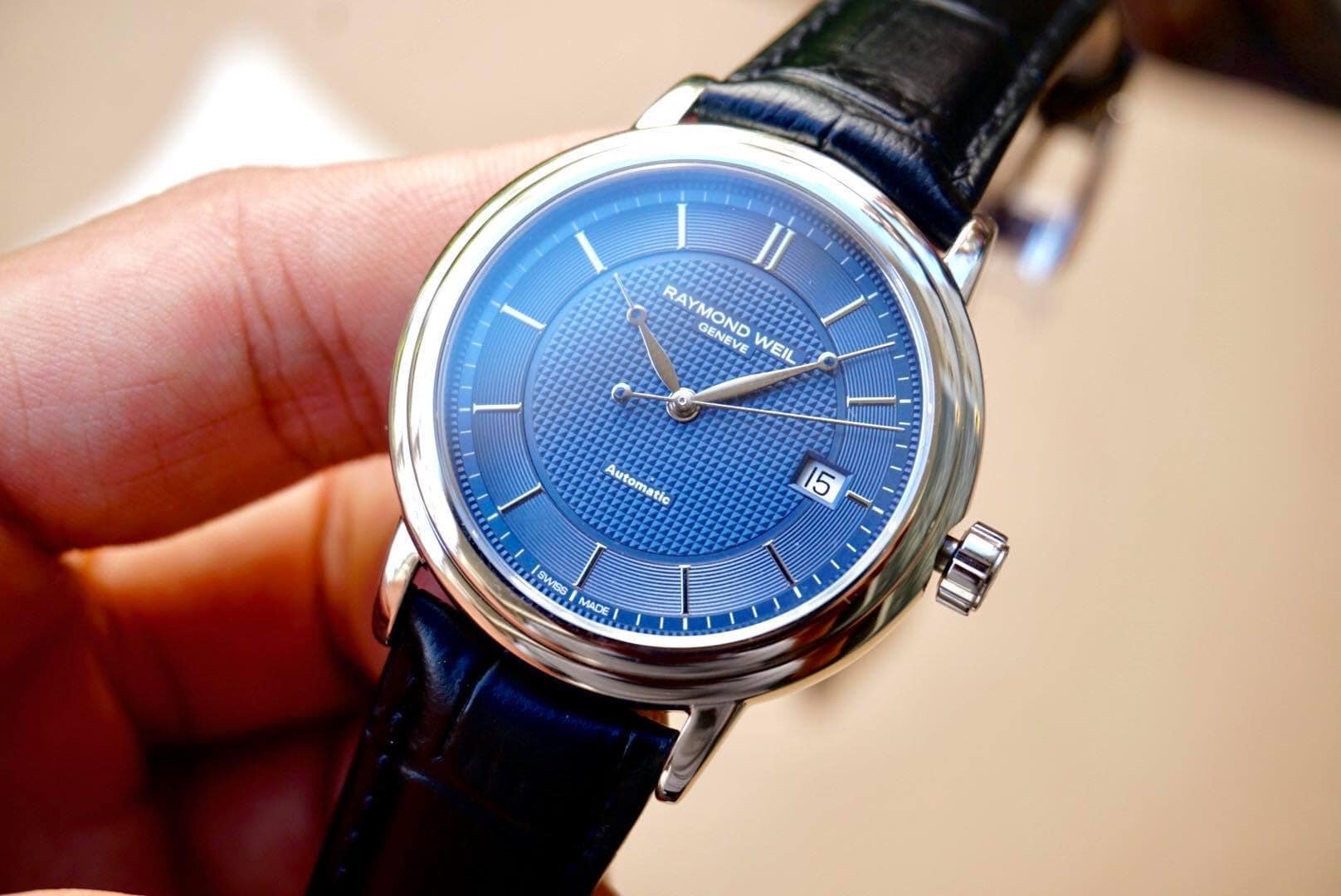 ĐỒNG HỒ RAYMOND WEIL 2837-STC-50001 MAESTRO AUTOMATIC WATCH 40MM