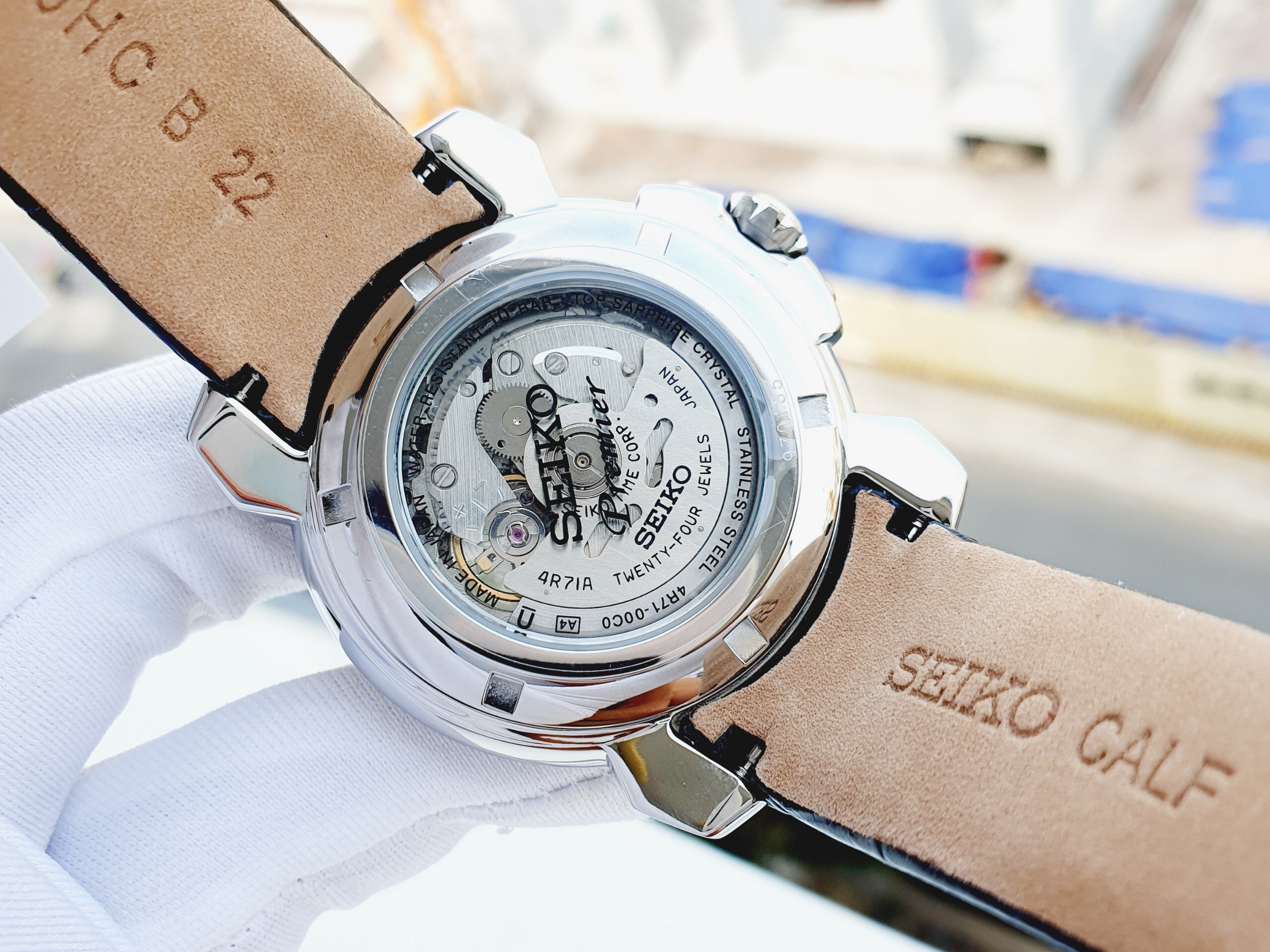 Ssa399j1 seiko premier new arrivals