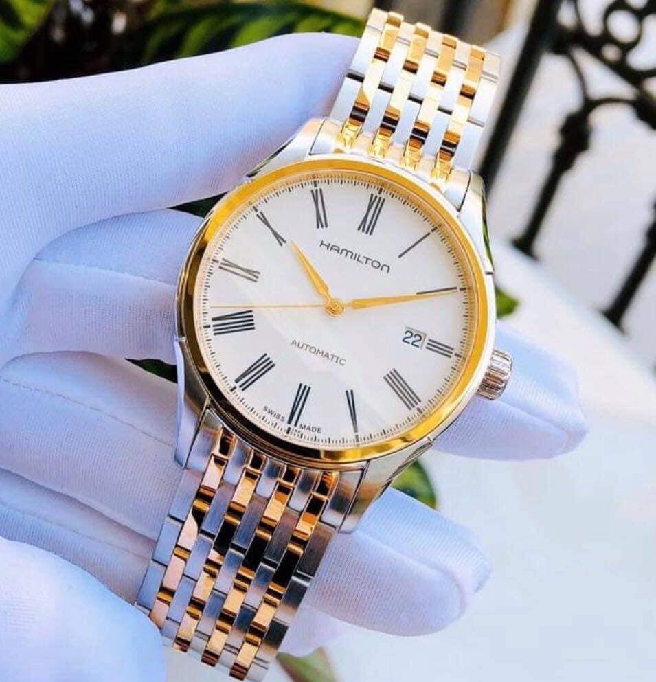 ĐỒNG HỒ HAMILTON VALIANT AUTOMATIC WATCH 40MM H39525214
