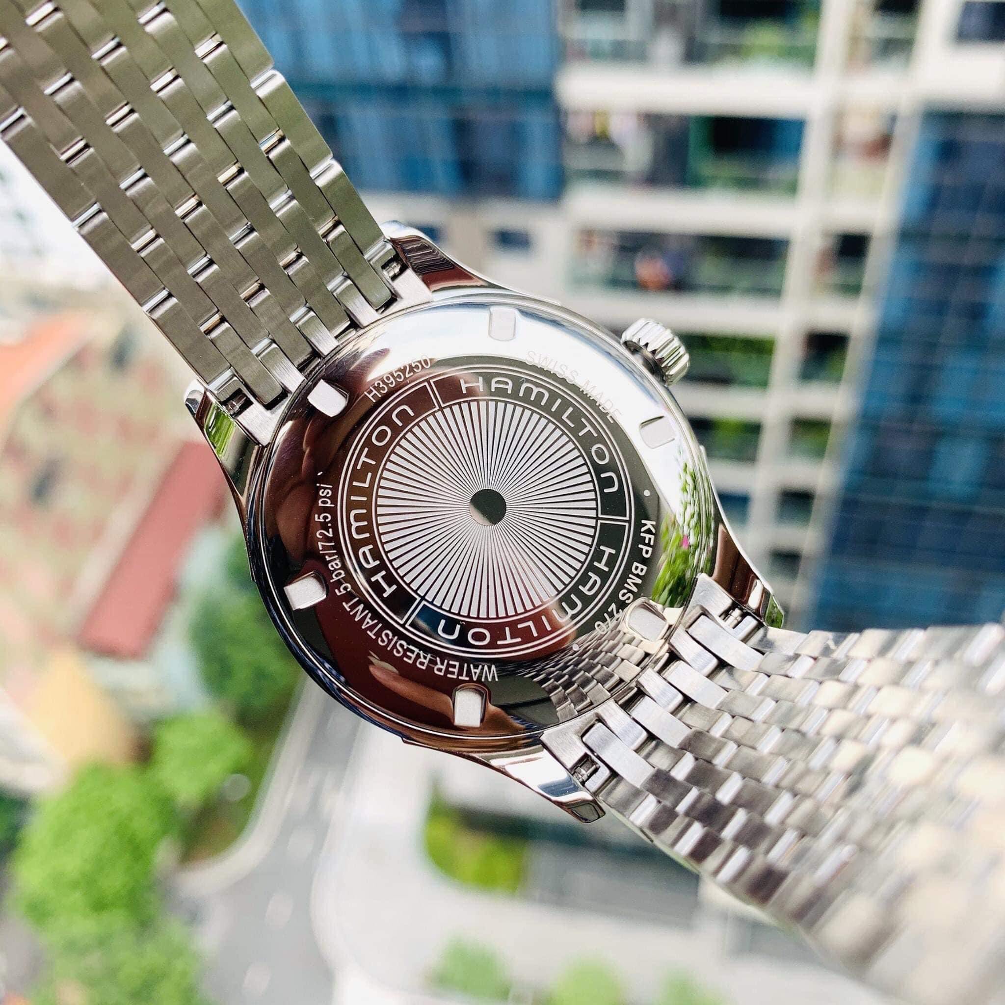 ĐỒNG HỒ HAMILTON VALIANT AUTOMATIC WATCH 40MM H39525214