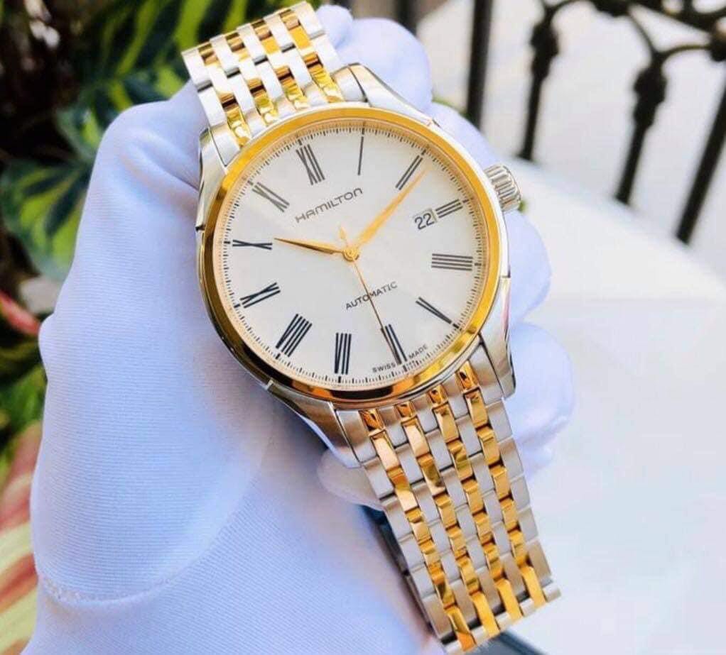 ĐỒNG HỒ HAMILTON VALIANT AUTOMATIC WATCH 40MM H39525214