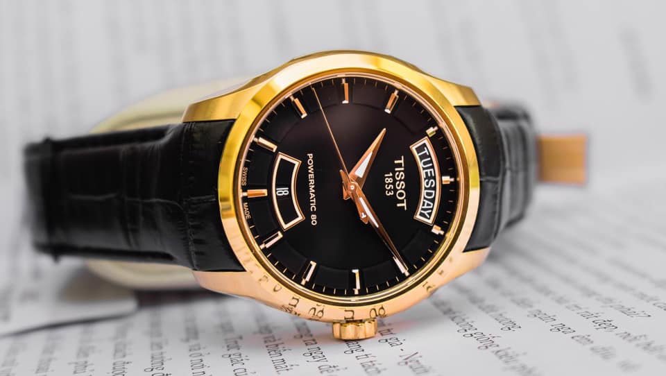 NG H TISSOT COUTURIER POWERMATIC 80 T035.407.36.051.01