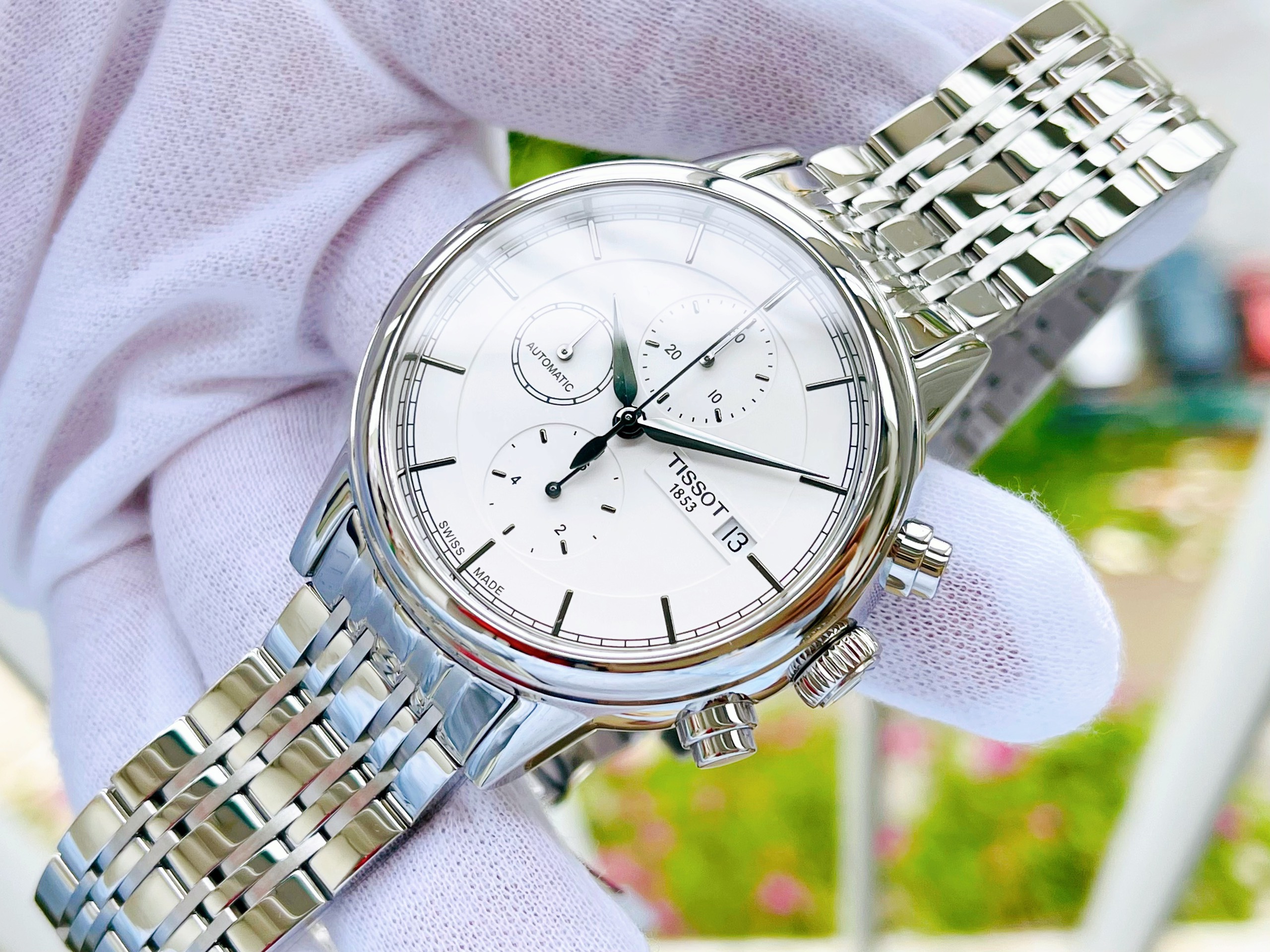 ĐỒNG HỒ TISSOT CARSON CHRONOGRAPH T085.427.11.011.00 ( T0854271101100 )
