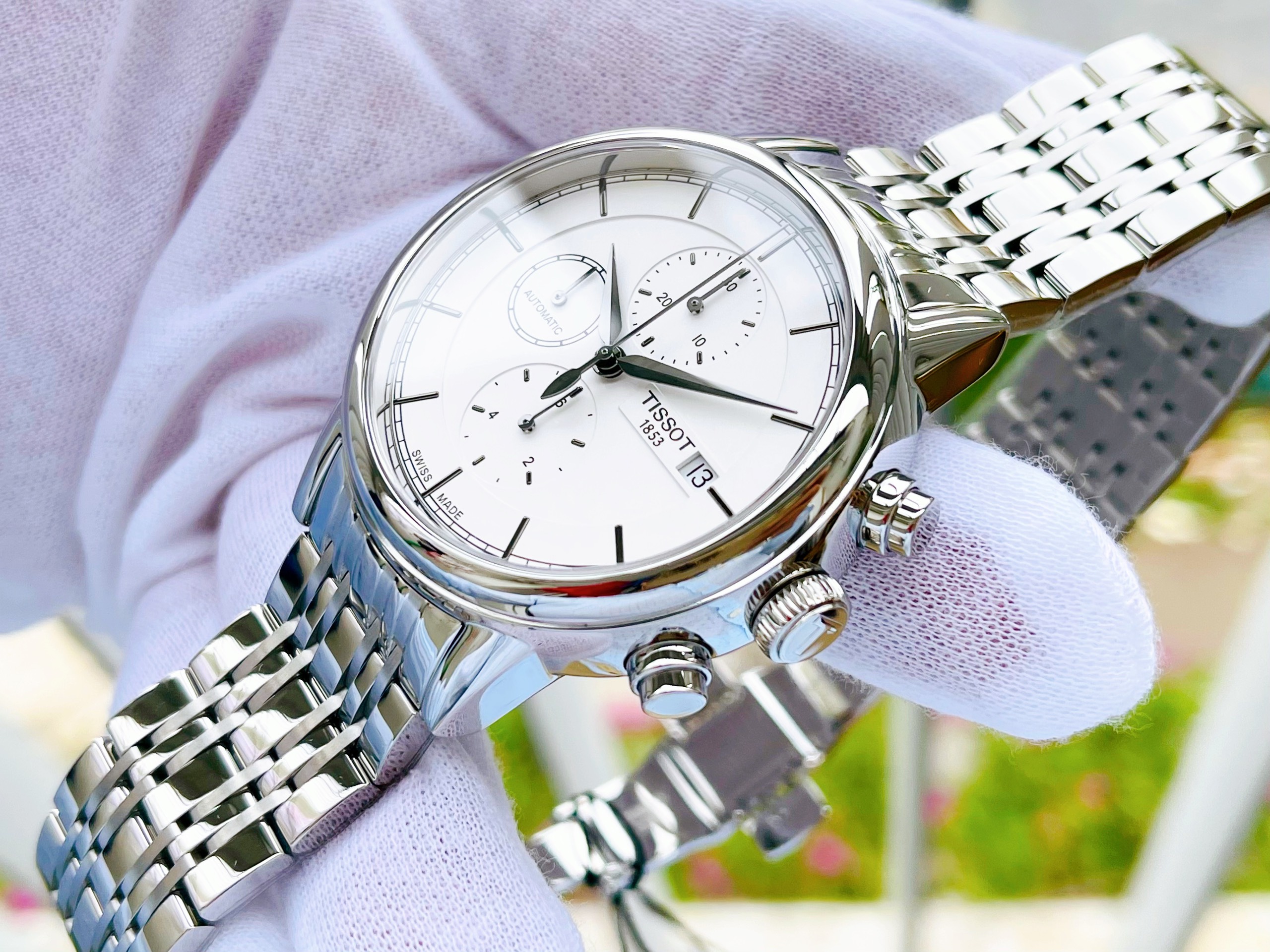 ĐỒNG HỒ TISSOT CARSON CHRONOGRAPH T085.427.11.011.00 ( T0854271101100 )