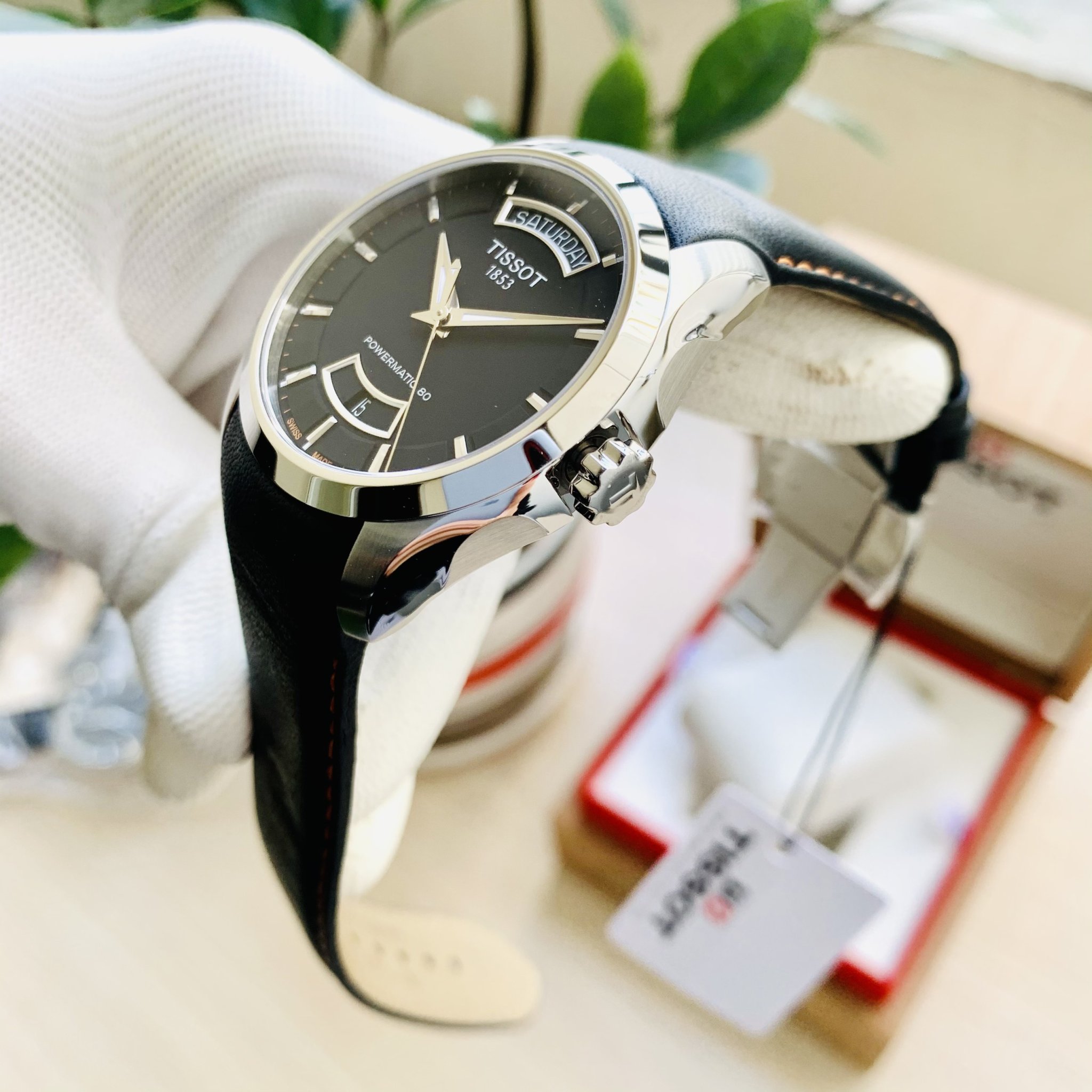 ĐỒNG HỒ TISSOT COUTURIER T035.407.16.051.03 (T0354071605103) POWERMATIC 80 39MM