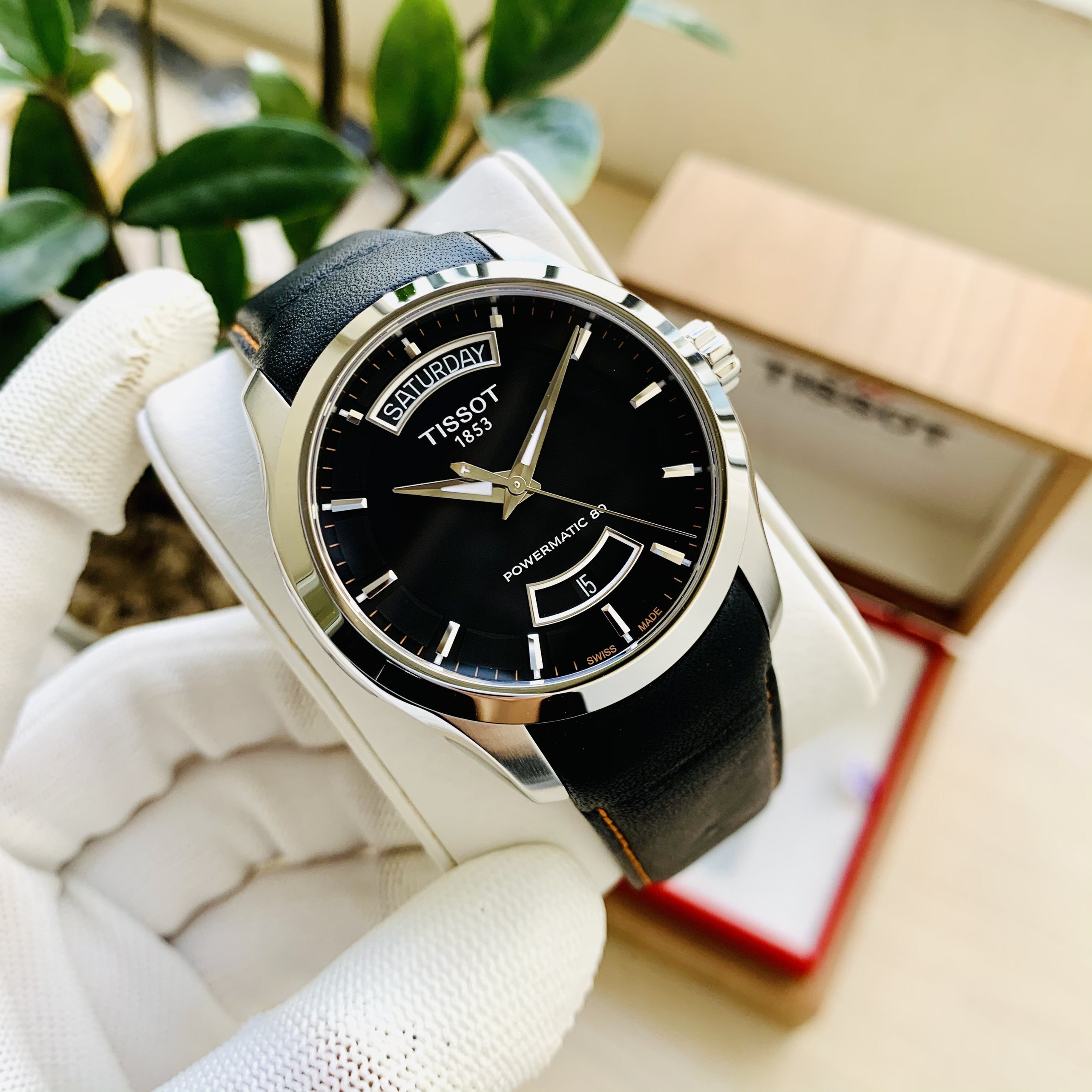 ĐỒNG HỒ TISSOT COUTURIER T035.407.16.051.03 (T0354071605103) POWERMATIC 80 39MM