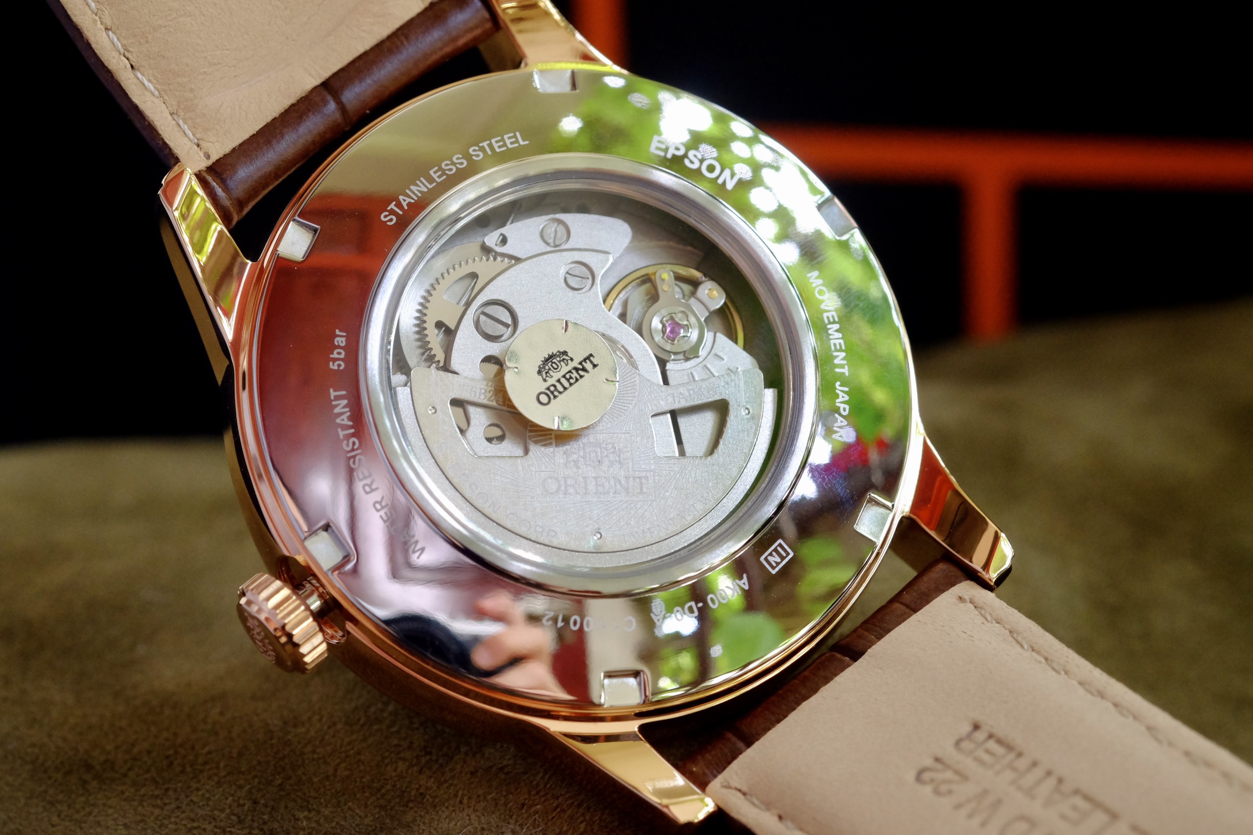 ĐỒNG HỒ ORIENT SUN AND MOON GEN 3 CAFE FAK00003T0 ( SAK00003T0 )