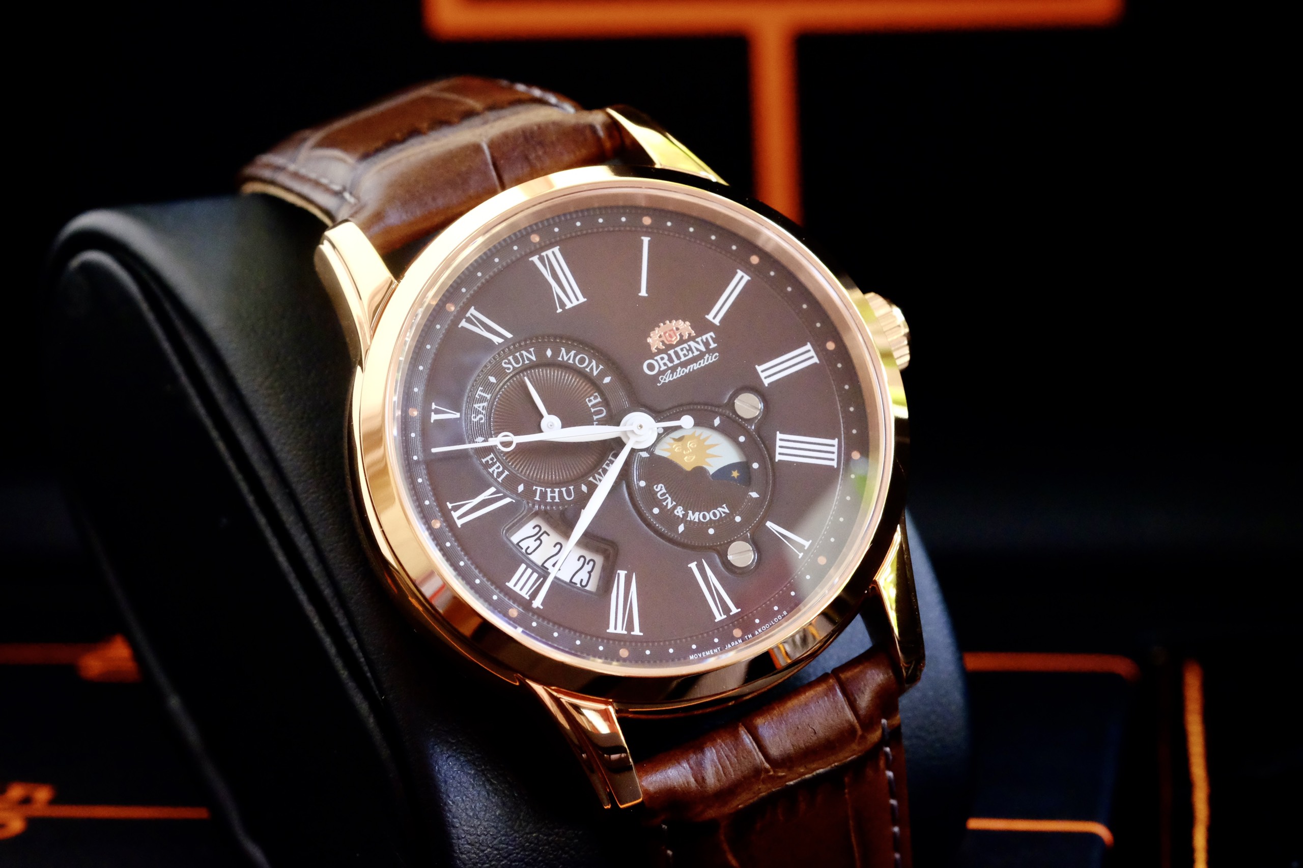 ĐỒNG HỒ ORIENT SUN AND MOON GEN 3 CAFE FAK00003T0 ( SAK00003T0 )