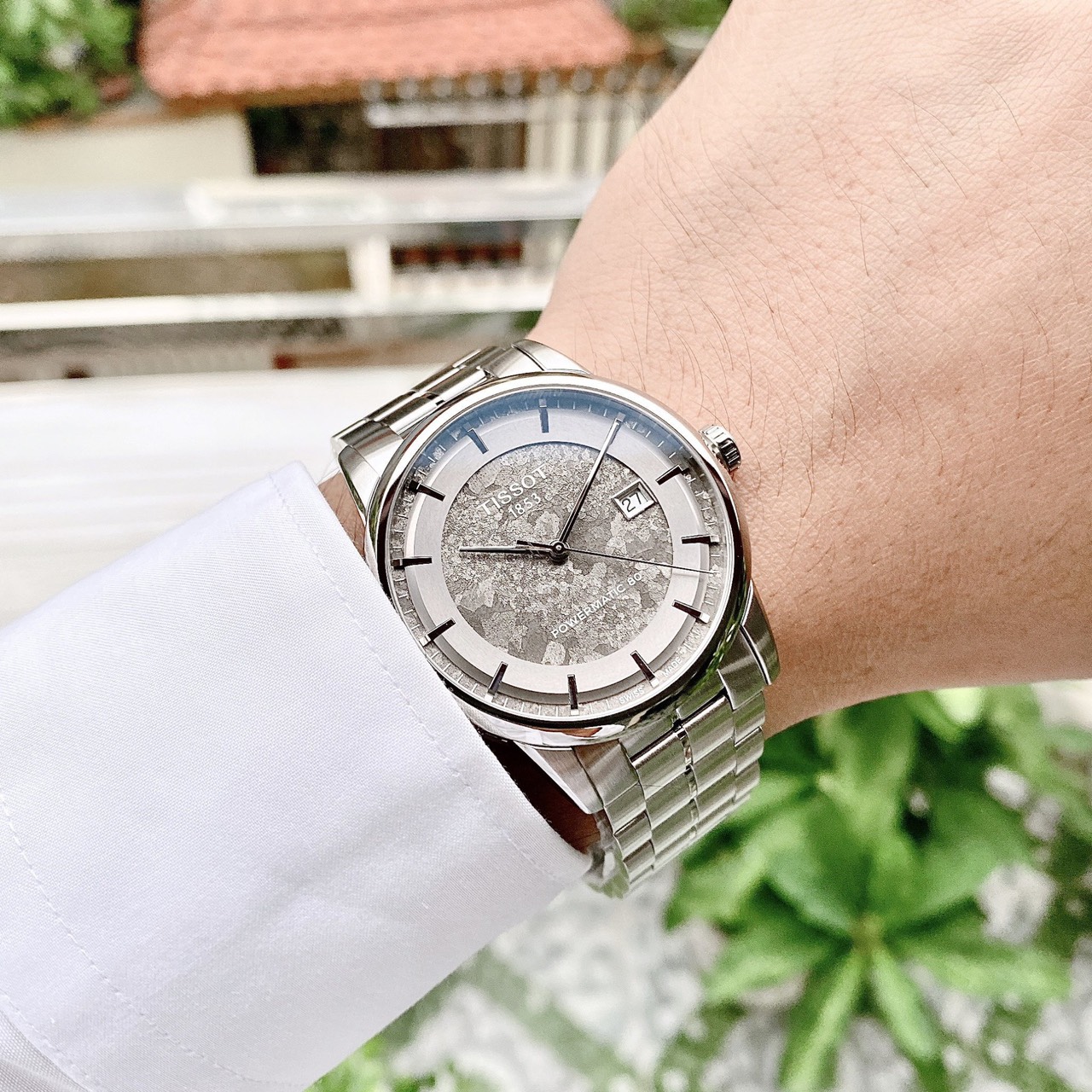 ĐỒNG HỒ TISSOT LUXURY T086.407.11.061.10  ( T0864071106110 ) ANTHRACITE MEN'S WATCH 41MM