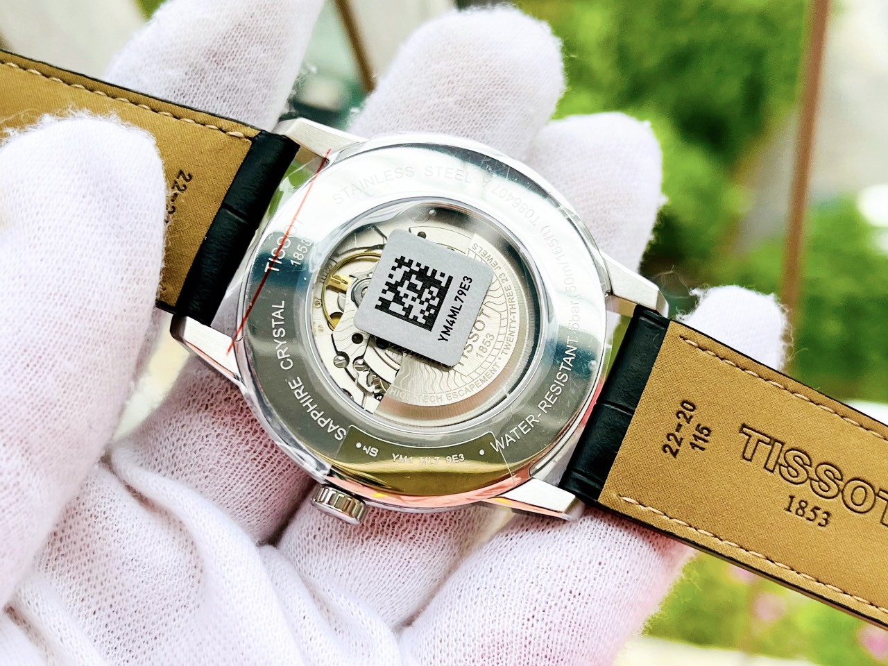 ĐỒNG HỒ TISSOT LUXURY AUTOMATIC T086.407.16.051.00 ( T0864071605100 )
