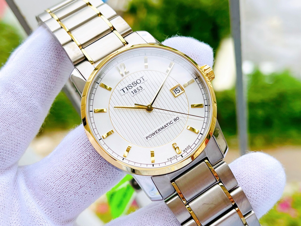 ĐỒNG HỒ TISSOT T-CLASSIC T087.407.55.037.00  ( T0874075503700 ) AUTOMATIC 40MM