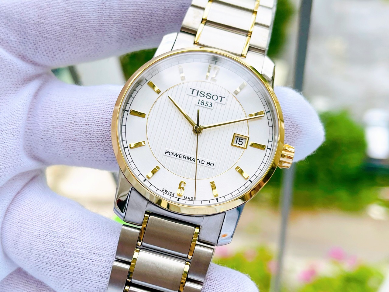 ĐỒNG HỒ TISSOT T-CLASSIC T087.407.55.037.00  ( T0874075503700 ) AUTOMATIC 40MM