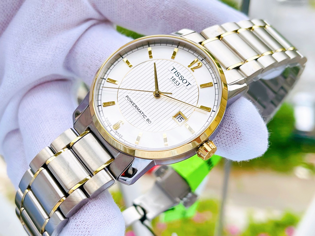 ĐỒNG HỒ TISSOT T-CLASSIC T087.407.55.037.00  ( T0874075503700 ) AUTOMATIC 40MM