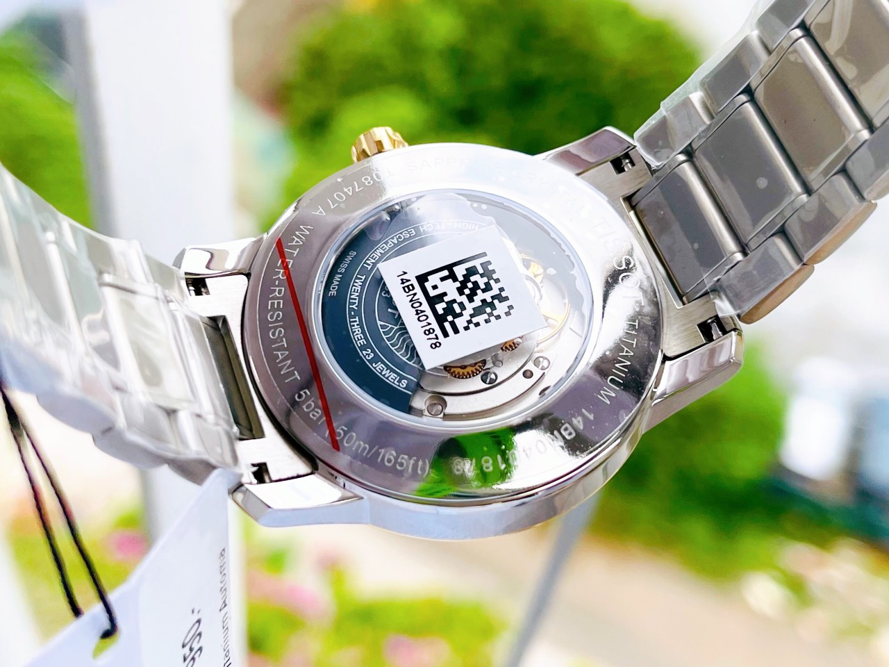 ĐỒNG HỒ TISSOT T-CLASSIC T087.407.55.037.00  ( T0874075503700 ) AUTOMATIC 40MM